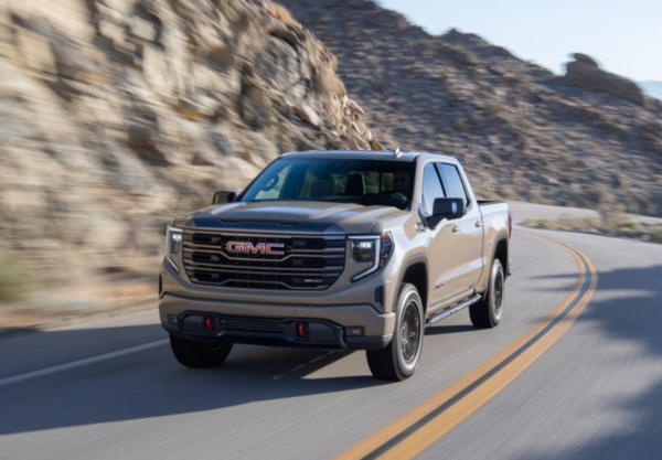 GM, 640km 레인지의 전기 픽업 GMC 시에라(Sierra) 공개