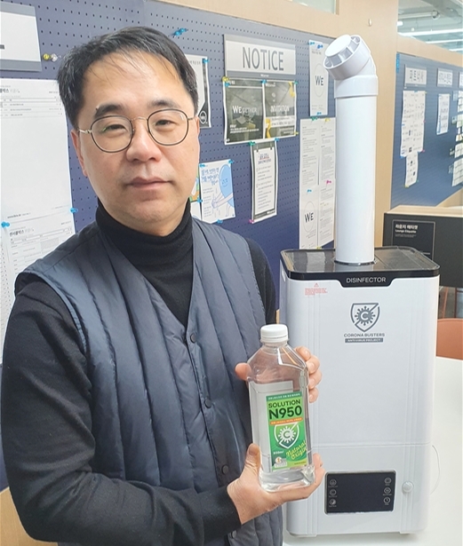 비알씨, 아크다임과 손잡고 코로나버스터즈로 K방역 나서