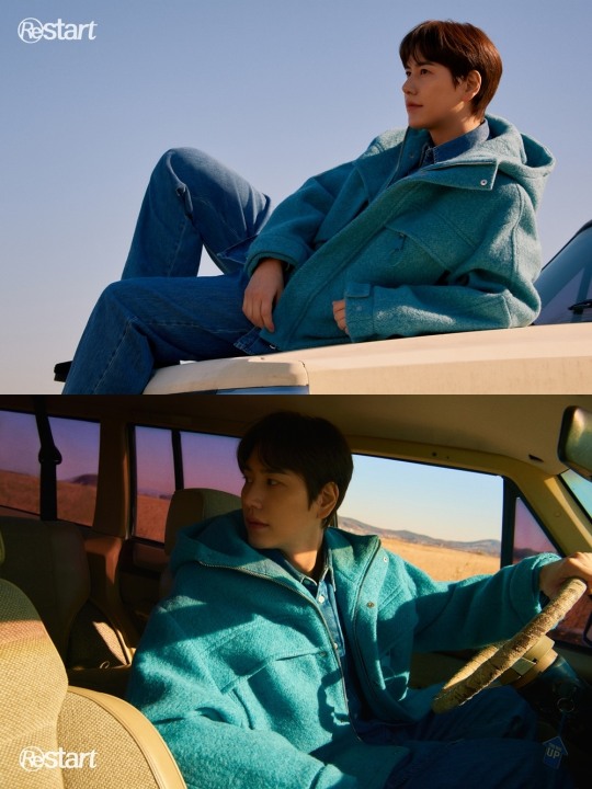 규현, EP Restart 콘셉트 포토 공개…‘올곧은 눈빛+여유로운 미소’