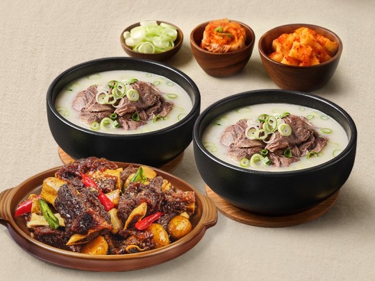 한촌설렁탕, 연말 시즌 배달 매출 22% 증가… 국탕류, 육수 인기에 힘입어