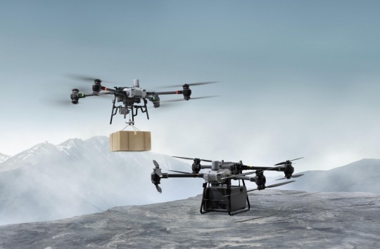 에코로보텍, DSK 2025서 DJI FlyCart 30 공개…물류·응급 구조 혁신 선도