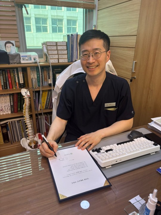 오종훈 약손부부 한의원 원장, 안전한 의료기관을 위한 사전예방 릴레이 캠페인 참여