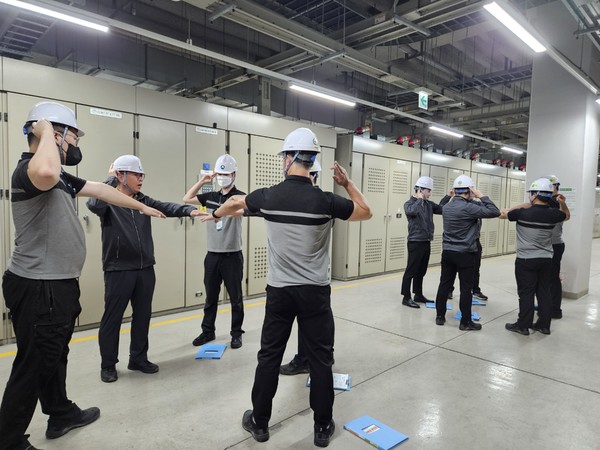 용산구시설관리공단, 전 사업장 TBM 활동 시행