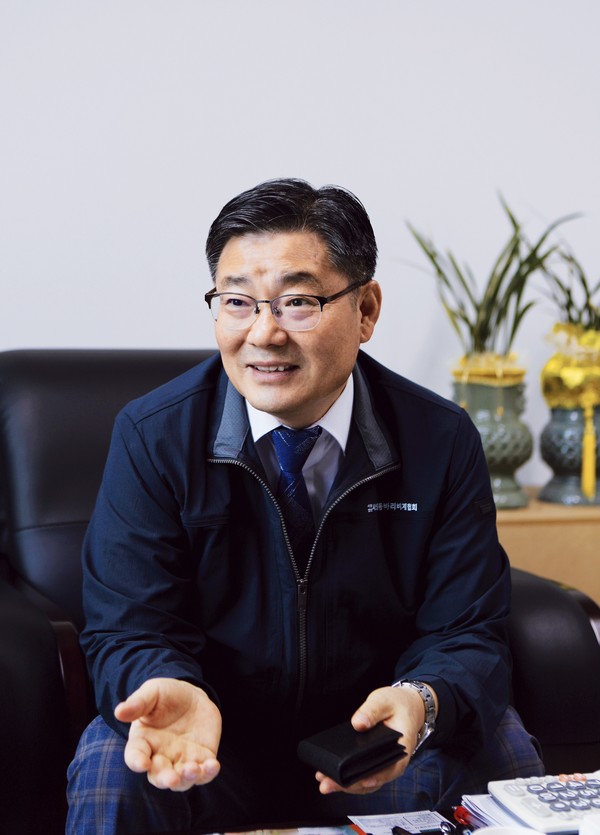 [인터뷰] 김진호 (사)시스템동바리비계협회 이사장