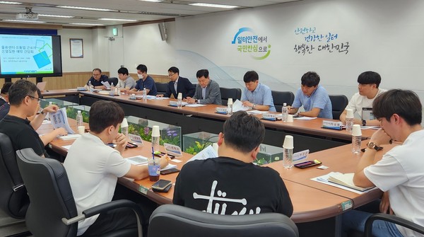안전보건공단 광주광역본부, 유통업 종사자 온열질환 예방책 논의