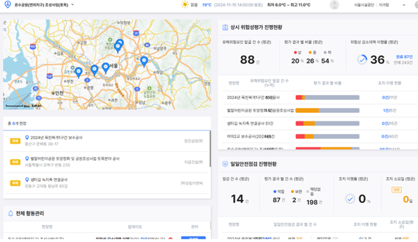 스마트폰으로 안전관리… 영세 건설현장 위한 시스템 눈길