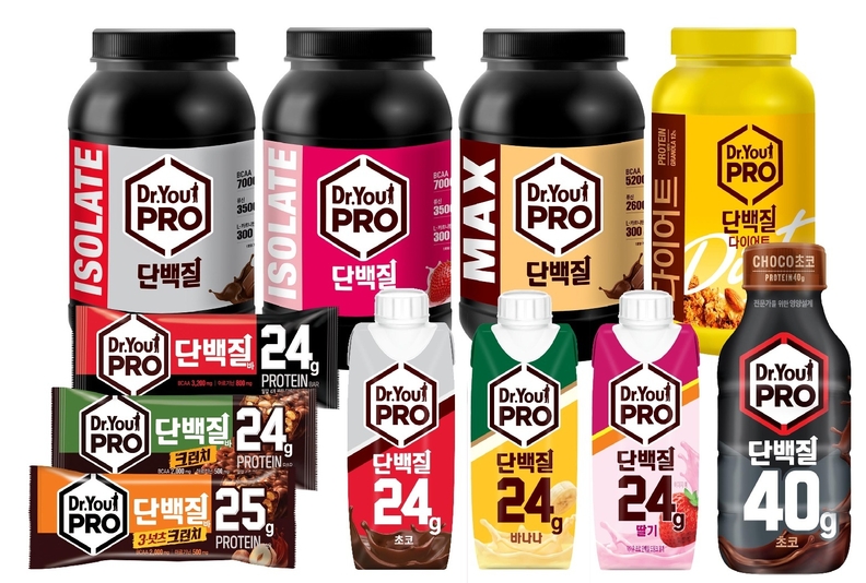 오리온 ‘닥터유PRO’, 론칭 2년 11개월 만에 누적매출액 600억 돌파