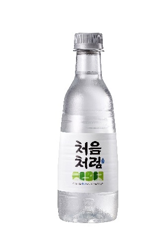 롯데칠성음료, 처음처럼 375ml 페트(PET) 선보여