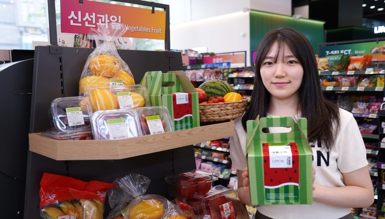 세븐일레븐, 편장족 맞춤 과일 선봬...신선식품 플랫폼 강화