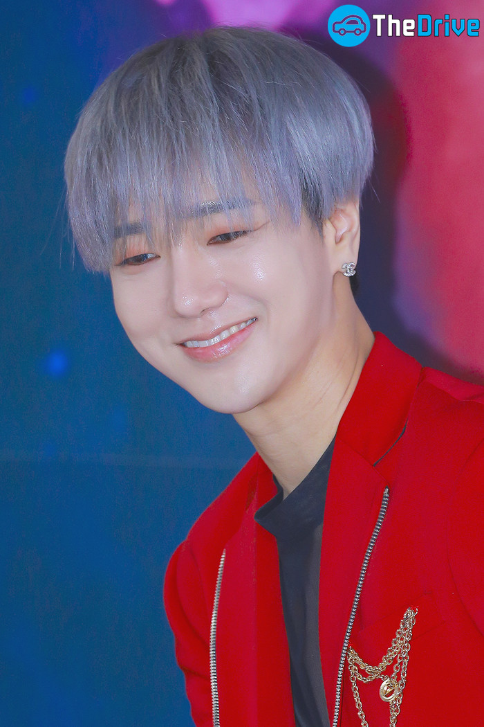 [D포토] 슈퍼주니어 예성, 수줍은 미소 (슈퍼쇼 8 기자회견)