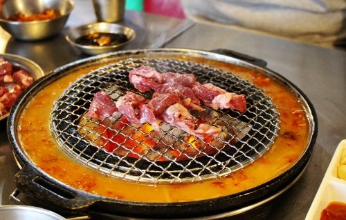 신논현역 맛집 新마포갈매기, 연말 역세권 회식 장소로 인기