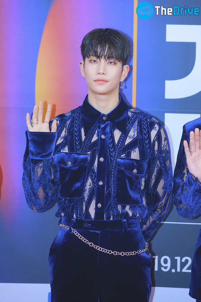 [D포토] 아스트로(ASTRO) 엠제이(MJ), 몽환적인 눈빛 (2019 SBS 가요대전 레드카펫)