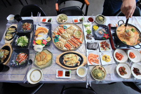 영덕 대게 맛집 강구항 터줏대감 착한대게