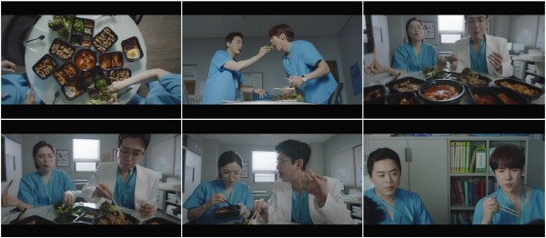 하남돼지집, 배달삼겹살 향해 출격…슬의생 속 준환X송화 식탐폭발 장면은?
