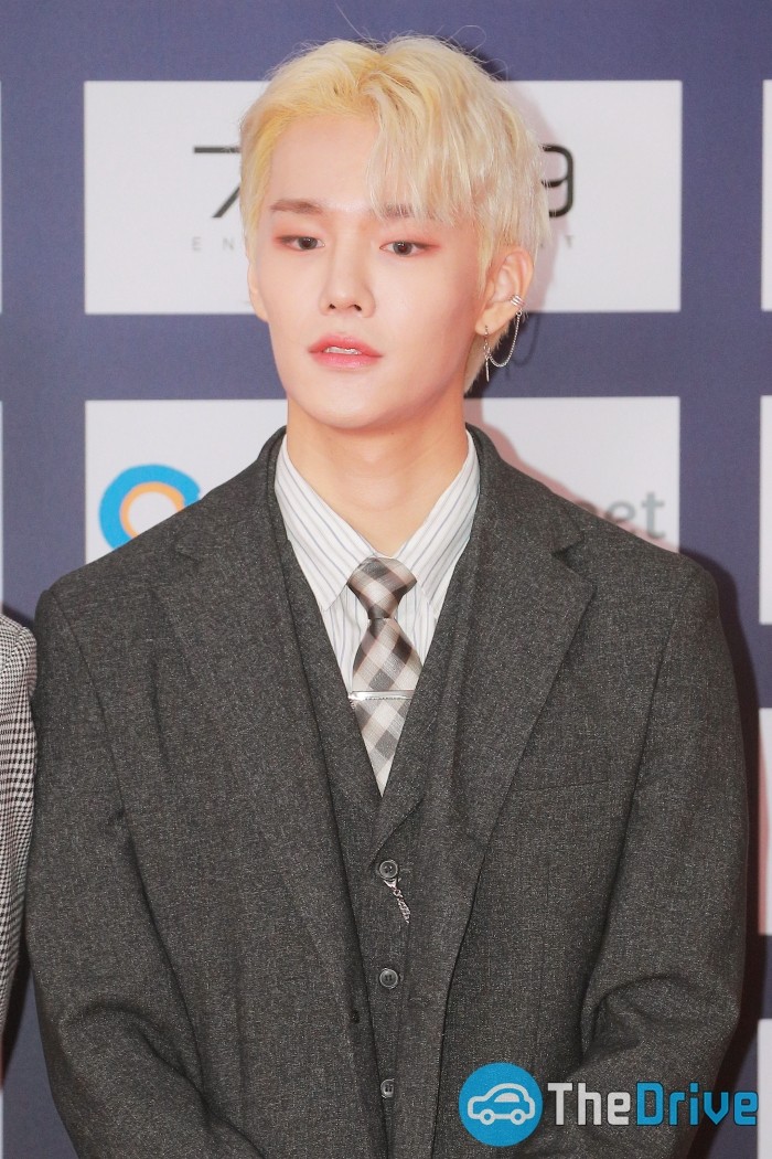 [D포토] CIX 승훈, 귀여우면서도 청순해