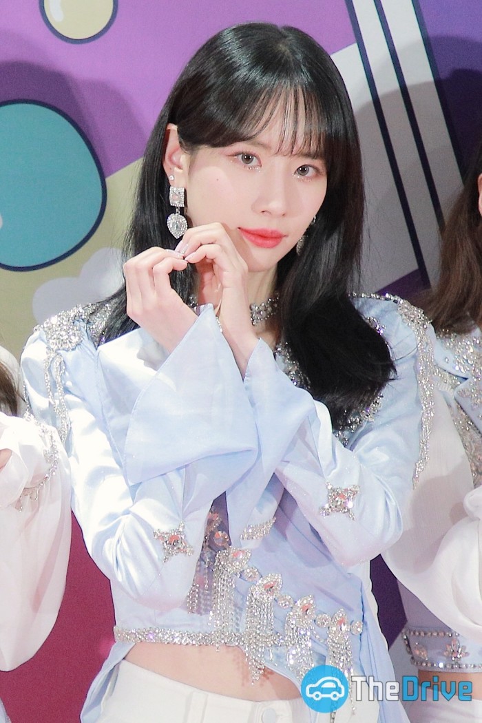 [D포토] 우주소녀(WJSN) 설아, 그렇게 쳐다보면 너무 떨려요!