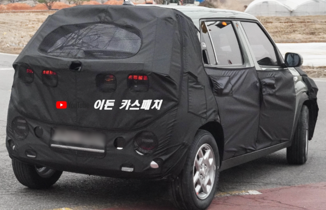 “레이 EV보다 크고 싸다” 최종 프로덕션 직전 캐스퍼 전기차