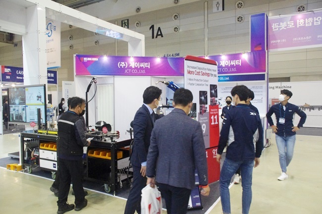 [Welding korea 2020] 로봇 및 자동화 분야의 성공 파트너 ´(주)제이씨티(JCT)´