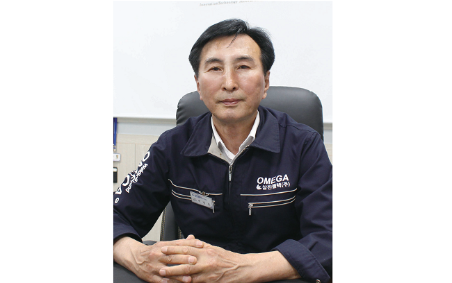 삼진웰텍(주) 배병호 대표이사 용접 분야 특성 고려한 한국형 용접 로봇 필요!