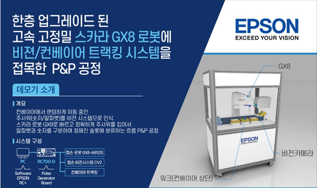 한국엡손 공식 대리점 텔콤씨앤에스 주식회사, Korea Pack(국제포장기자재전)에 참가