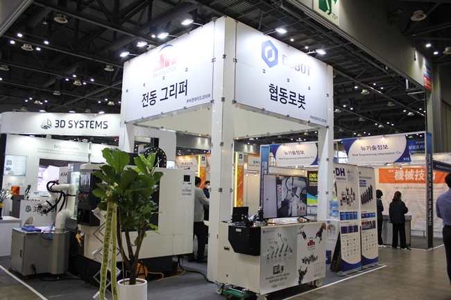 (주)비젼와이드코리아, DOBOT과 손잡고, 머신텐딩 경쟁력을 높이다!