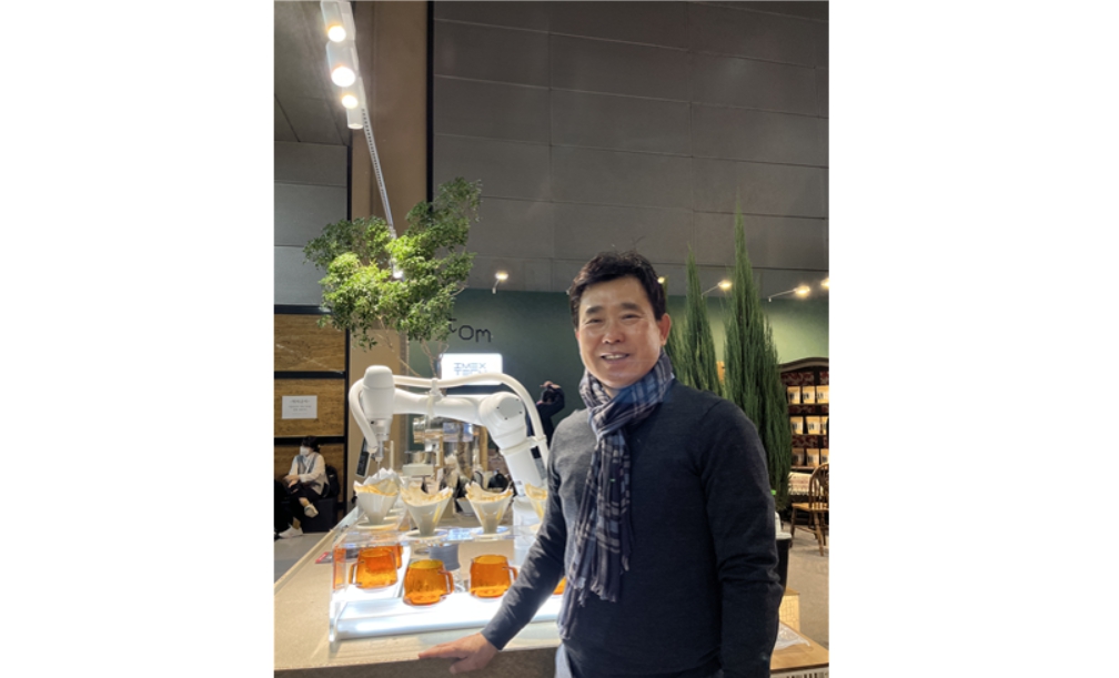 동원테크(주), 제21회 서울카페쇼 참가해 커피 바리스타 로봇 전격 공개!