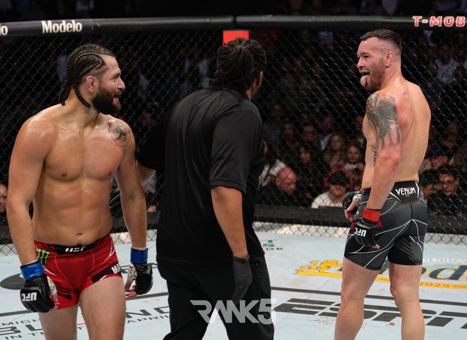 [UFC] 경찰 마스비달이 코빙턴 앞니 부러뜨려…중범죄 가능성
