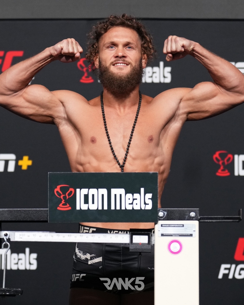 [UFC] 3번째 성사 하파엘vs라파엘, 계체통과…드디어 싸운다