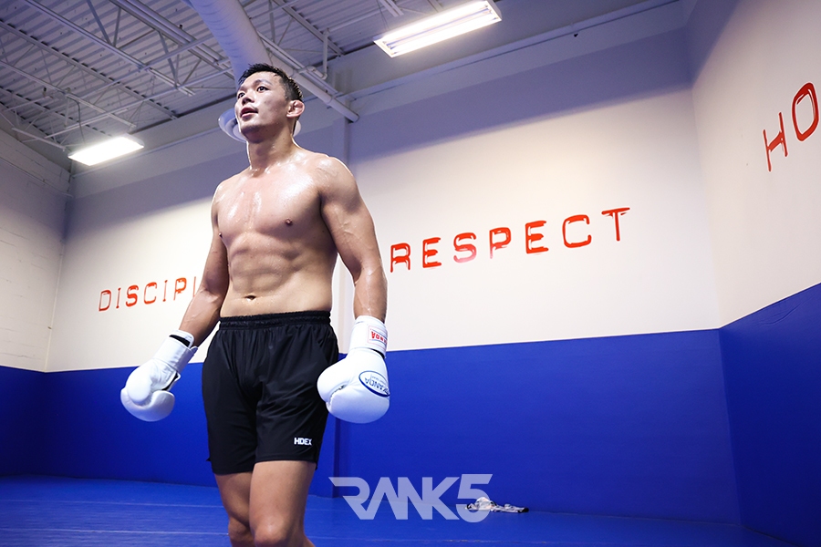 쎄다 정다운, 2월 UFC 복귀전...상대는 美 대학 레슬링 챔피언