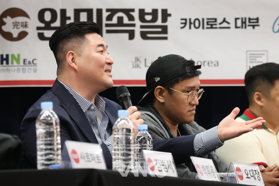 [포토] 길거리싸움 5000번 좀비트립 오대장 MMA라면 몰라도 복싱은 내가 이길것 같어