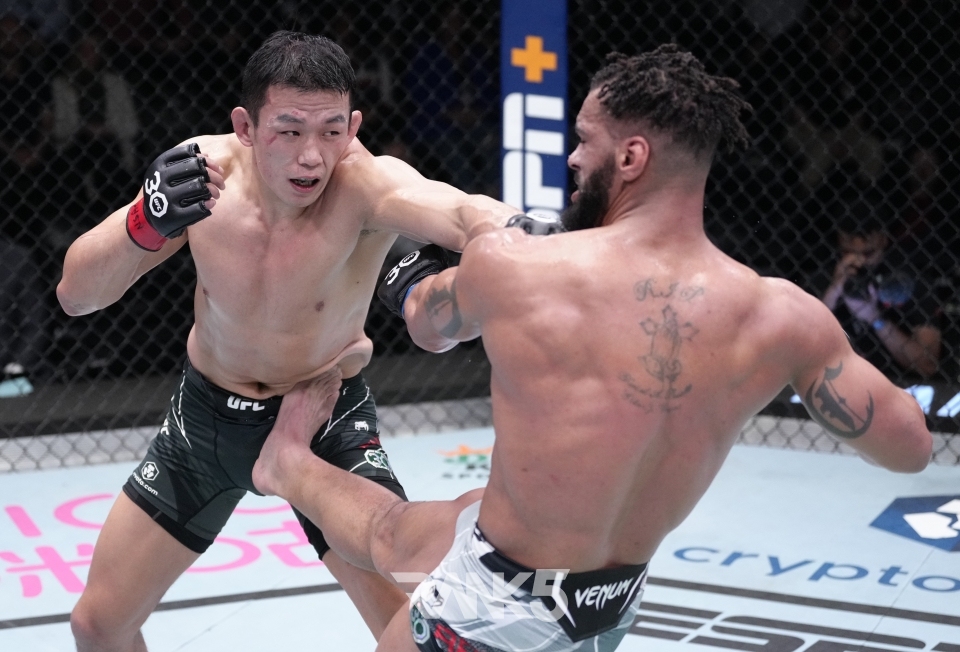 정다운, 프랑스에서 10승 무패 강자와 대결…3연패 끊으려 미국 전지훈련 돌입