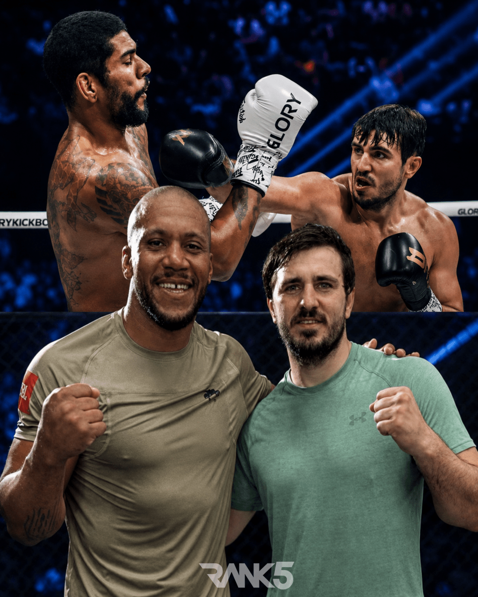 -UFC- 시릴 간의 과외 선생님 "페레이라에게 겁먹을 필요 없다"