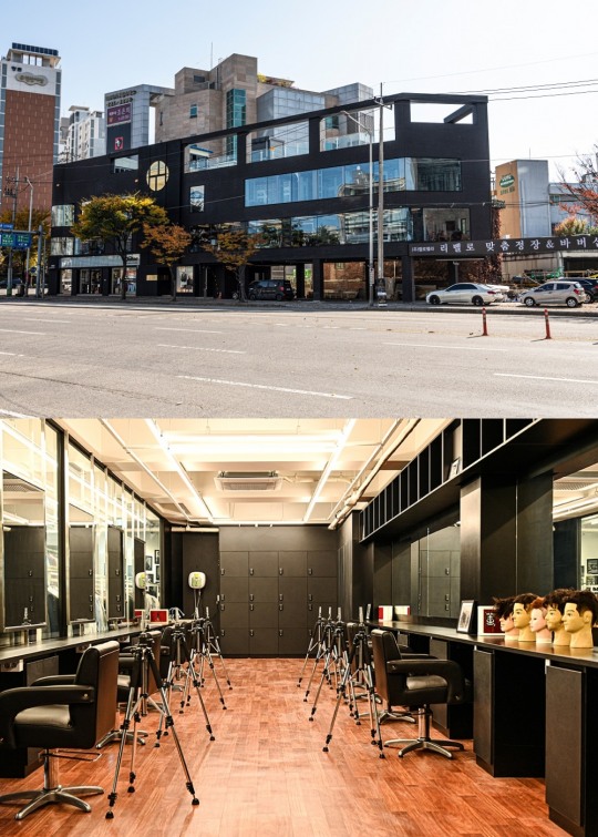 주식회사 벨로벨라, 이용 학원 리벨로 바버 아카데미 오픈