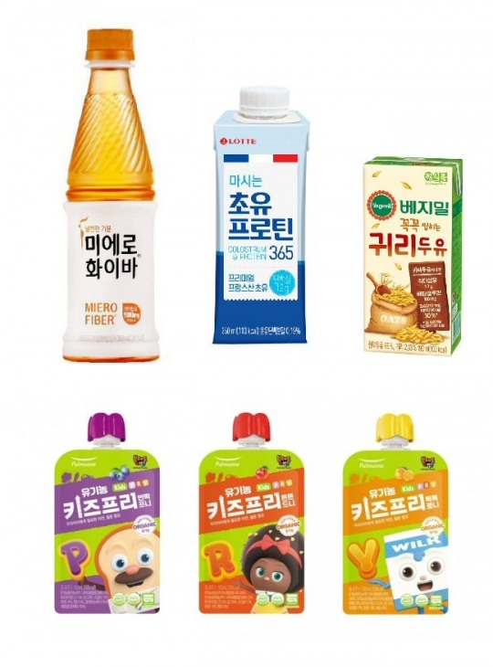 식음료업계, 집콕 중에도 영양 보충 돕는 음료 눈길