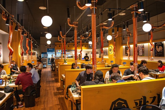 숯불닭갈비 브랜드 팔각도 송도트리플스트리트점 신규 오픈