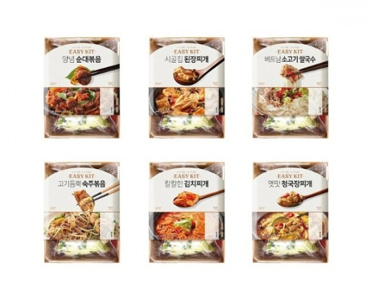 프레시지,  밀키트 ‘이지키트’  롯데마트 단독  출시