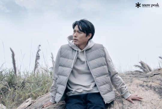 감성코퍼레이션, 스노우피크 모델로  배우 현빈 발탁