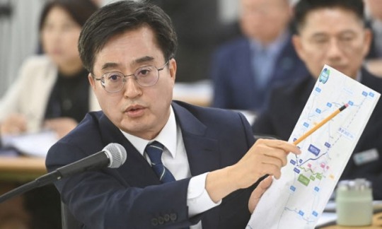김동연 경기도지사 국감서 양평고속도로 원안 신속추진이 답이다