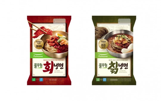 풀무원, ‘회냉면·칡냉면’ 출시