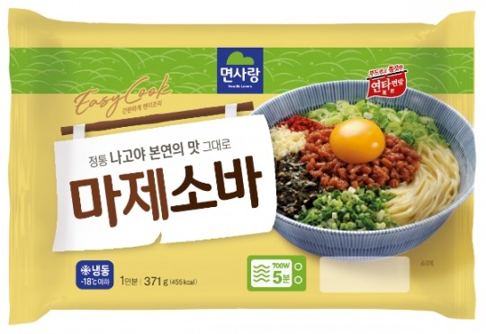 면사랑, 정통 ‘마제소바’ 냉동간편식 출시