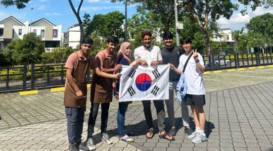 에스투코리아, 말레이시아에 사랑해 베이글 첫 가맹점 오픈