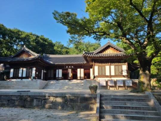 [이경복의 아침생각]...참 진한 영혼 꿈틀대는 길상사