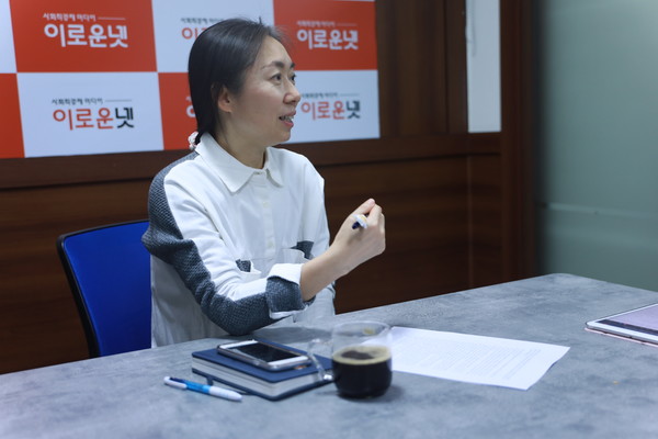 청년기자단은 체력단련장이었어요