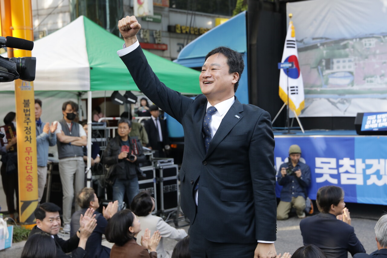 [이로운넷현장스케치] 3천여명 집결 조국혁신당 본격 장외집회 검찰 해체·윤석열 탄핵 선언대회