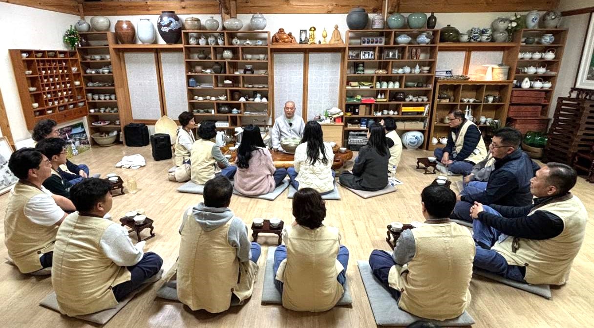 세종시 사회복지종사자를 위한 템플스테이...쉼과 재충전 기회 제공