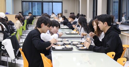 충북대, 천원 아침·이천원 저녁으로 밥값 걱정 끝!