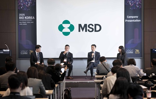 한국MSD, K-바이오 기업과 글로벌 잇는 가교 역할 주력