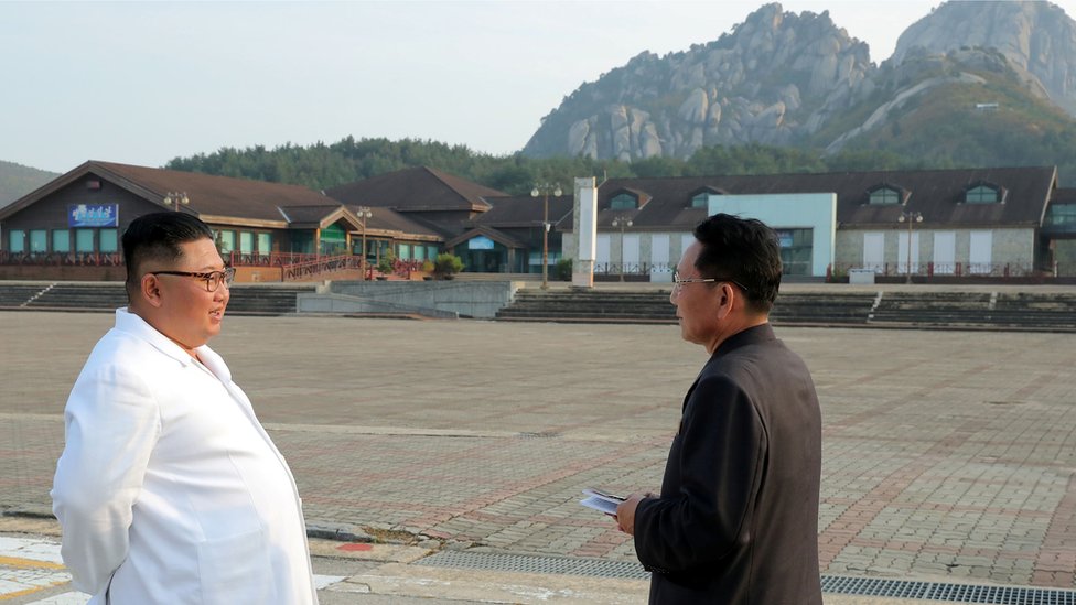 금강산: 한국 정부 북측에 금강산 지구의 발전 방향에 대한 실무회담 제안