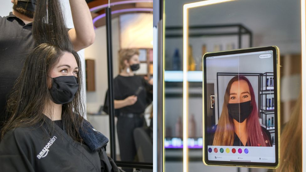 첨단기술 접목한 아마존 미용실, 런던에 문 연다