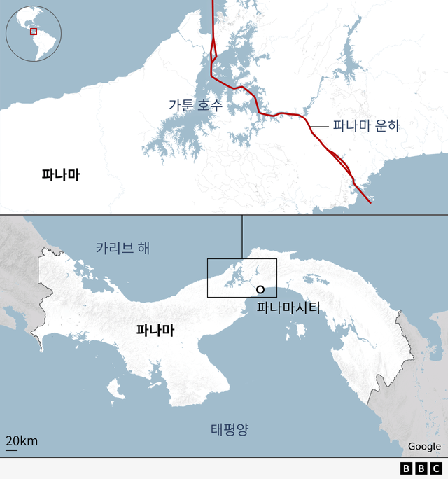 트럼프가 파나마, 그린란드, 캐나다를 위협하는 이유는?